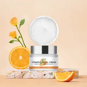 CAMAZ 50g VC whitening moisturizer face cream & lotion anti aging cream and wrinkles Vitamin C face lotion