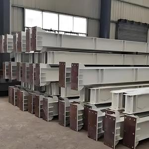 Atelier de construction en structure métallique, matériau Q235B, épaisseur 1-5 mm, pour la construction de centrales électriques - Product Image 3