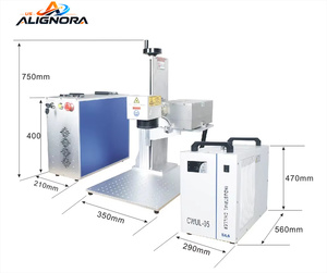 Nouvelle machine de gravure et de marquage laser UV 355 nm en plastique 5W de table avec prise en charge DXF compatible verre - Product Image 1