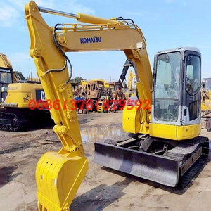 Komatsu PC78US 8ตันมือสองเครื่องขุดไฮดรอลิกขนาดเล็กตีนตะขาบชิ้นส่วนเครื่องยนต์หลัก2012 0.4mÂ ³ 40.5kW พาวเวอร์ - Product Image 4