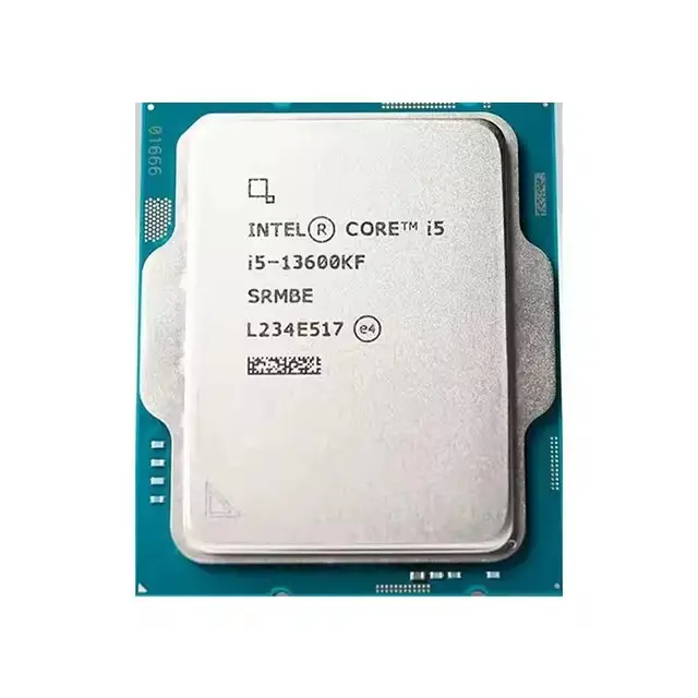 I5-13600KF/i5-13600K yeni kutulu/tepsi 13th nesil CPU Core i3 i5 i7 i9 işlemci 14 çekirdek 13600 CPU işlemci çeşitli modeller