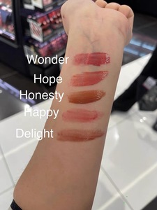 Aceite Labial Tintado Suave Ra Soft Pinch, Brillo Labial, Colores Hope, Happy, Wonder, Delight, Maquillaje Natural Hidratante, Cosméticos, Lápiz Labial, Bálsamo Labial - Product Image 5