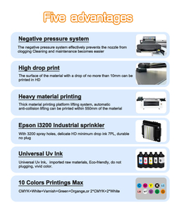 Imprimante numérique UV Proprinter pour cartes d'identité, cartes <span class=keywords><strong>de</strong></span> <span class=keywords><strong>visite</strong></span> métalliques, coques <span class=keywords><strong>de</strong></span> téléphone, invitations en acrylique - Product Image 2