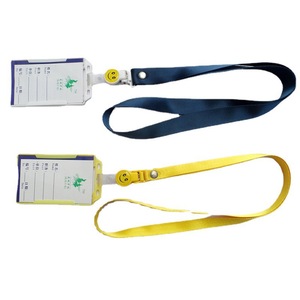 Customizable Fashion ID Card Phone Work Badge Style Promotional Lanyard