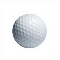 Balles de golf flottantes à vendre, balle de golf flottante personnalisée, balle de golf flottante soluble dans l'eau pour le terrain de golf