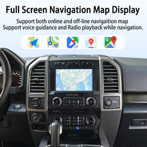 Decodificador de Auto Viknav con Android 13 para Ford F150 2015-2022, Apple CarPlay Inalámbrico, Android Auto, Navegación GPS, Reproductor Multimedia - Product Image 5