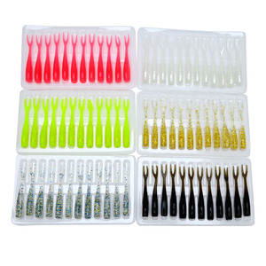 <span class=keywords><strong>Leurre</strong></span> <span class=keywords><strong>souple</strong></span> <span class=keywords><strong>flottant</strong></span> en TPE pour la pêche, 50 mm, 0,75 g, 12 pièces, Wobblers Pesca <span class=keywords><strong>Leurre</strong></span> <span class=keywords><strong>Souple</strong></span> <span class=keywords><strong>Leurre</strong></span> Peche Lure Fishing - Product Image 4