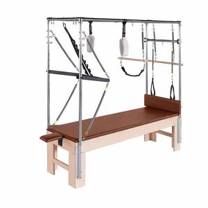 Table de Pilates Cadillac en érable de qualité commerciale avec barres de tour réglables, équipement de fitness polyvalent pour studio de yoga - Product Image 3