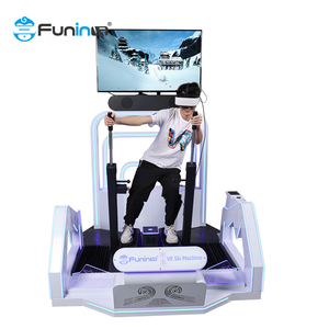Ski Indoor Educational Entertainment <b>Machine</b> <b>Amusement</b> Park Rides Kids Equipment Virtual Skiing Playground Metal Skid Steerin - Product Image 2