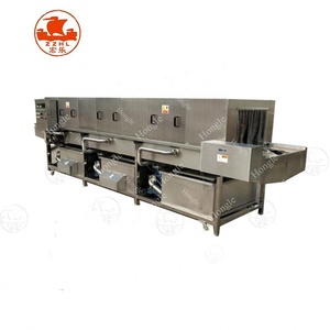 Box Washer and Dryer Turn Over Basket Box <strong>Egg</strong> Tray Washing <strong>Machine</strong> - Product Image 5