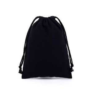 Pochette en velours doux avec cordon de serrage, sac cadeau pour bijoux, cordon assorti, 9 couleurs, petit sachet de rangement, logo personnalisé - Product Image 4