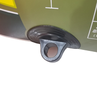 Bateau de pêche gonflable pliable pour 2 personnes, kayak à vendre