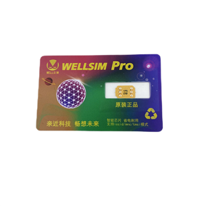 V4.1 <span class=keywords><strong>rsim</strong></span> wellsim Pro เวอร์ชั่นใหม่พร้อมโหมด qpe ICCID สำหรับ iPhone wellsim Pro Chip สายอ่อน - Product Image 3