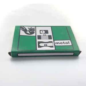 Sacapuntas Manual Metálico Plano de un Solo Orificio, Económico y en Oferta, con Caja, para Estudiantes Escolares - Product Image 3