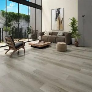 South America Chile Whole Sale wood grain style selections water proof commercial vinyl plank pvc spc flooring