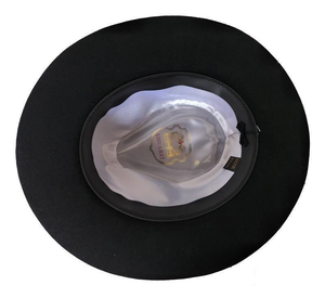 하이 퀄리티 럭셔리 여러 크기 새틴 안감 영국 100% 울 페도라 모자 패션 유행 야외 페도라 재즈 모자 남성용 - Product Image 5