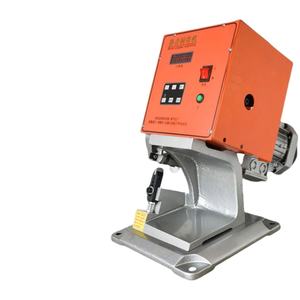 Máquina Eléctrica para Empalmar Tiras de Cobre, Conexión de Cables, Soldadura y Crimpado para Plantas Industriales - Product Image 1