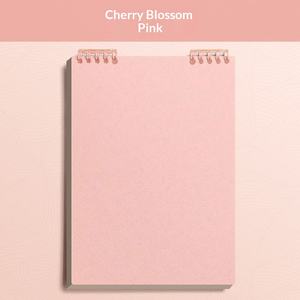 Bloc-notes <span class=keywords><strong>A4</strong></span> à spirale, feuilles mobiles, design esthétique, cadeau idéal pour étudiants, bloc-notes B5 détachable, papeterie en gros - Product Image 6