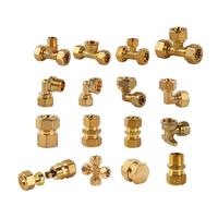 plumber material fitting plumbing accessories brass copper plumbing fittings