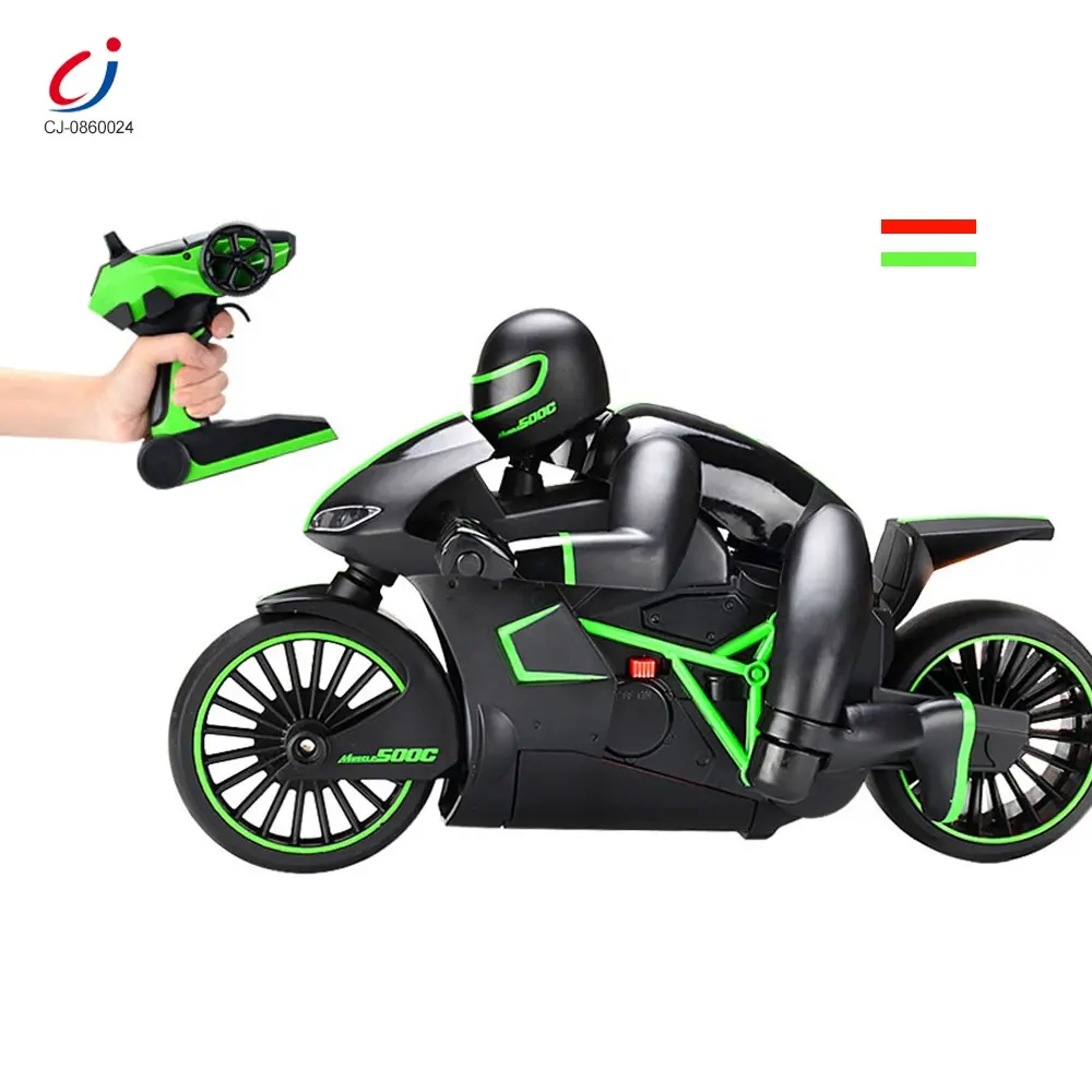 Chengji MOTOS de juguetes tốc độ cao RC xe đạp 2.4G trôi điều khiển từ xa Off Road Racing điều khiển từ xa xe máy đồ chơi cho