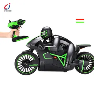 Chengji Motos De Juguetes High Speed RC Bike 2.4G Drifting Remote Control Off Road Racing Remote Control Motorcycle Toy For