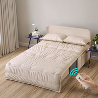 Canapé-lit électrique multifonctionnel moderne avec télécommande sans fil, portable, simple ou double, pliable, pour salon et bureau