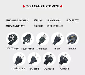 <span class=keywords><strong>Bouilloire</strong></span> électrique en verre 2 en 1, best-seller, <span class=keywords><strong>température</strong></span> <span class=keywords><strong>réglable</strong></span>, arrêt automatique, ébullition rapide avec filtre, appareil ménager - Product Image 6