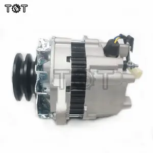 Suku cadang ekskavator 3066 S6K Alternator ME070120 generator untuk E320C E320B generator 24V 35A