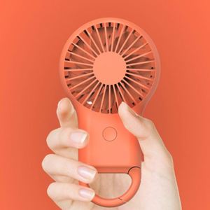 Mini ventilateur portable : ventilateur USB rechargeable pour cadeaux personnalisés et utilisation en extérieur - Product Image 3
