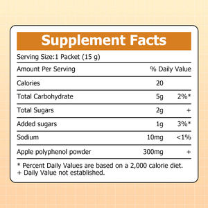 Gominolas de Enzimas para Adelgazar Rápido con Sabor a Naranja, Suplemento Dietético Orgánico Personalizado por el Proveedor, Productos para Quemar Grasa y Perder Peso - Product Image 2