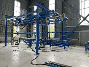 جدار شطيرة خرسانية أوتوماتيكية خفيفة الوزن مسبقة الصب لخط الإنتاج رشفة Eps أجوف - Product Image 2