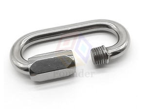Chaîne de liaison <span class=keywords><strong>rapide</strong></span> en acier inoxydable, lien <span class=keywords><strong>rapide</strong></span> d'escalade, lien <span class=keywords><strong>rapide</strong></span> fileté - Product Image 3