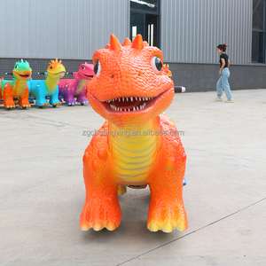 Dinosaure électrique montable Paseo De Dinosaurio pour jeux de centre commercial - Product Image 3