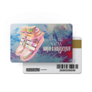 Cartes de membre PVC, cartes rigides VIP, cartes à gratter avec <span class=keywords><strong>code</strong></span>-barres <span class=keywords><strong>pour</strong></span> supermarchés, codes à gratter <span class=keywords><strong>pour</strong></span> échanger des points, fabriquées en usine - Product Image 2