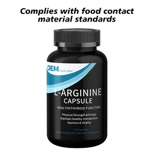 Capsules d'L-arginine en gros pour hommes : Améliorez vos performances et votre endurance – Fabrication OEM, MOQ flexible, différentes tailles de flacons et boîtes - Product Image 3