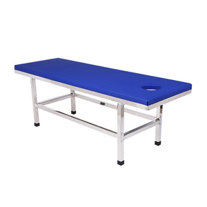 เตียงนวดสแตนเลสปรับเอนได้ สำหรับใช้ในสปาและบำบัด - Product Image 4