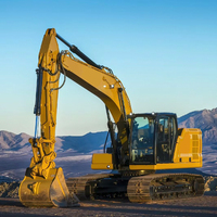 Excavator Bekas Berkualitas Premium, Terlaris, Berkualitas Tinggi, Besar, Tipe Backhoe Crawler Digger