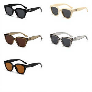 Retro <b>Square</b> <b>Sunglasses</b> Fashion Vintage Style UV Protection PC Frame Unisex Sun Glasses Classic - Product Image 1