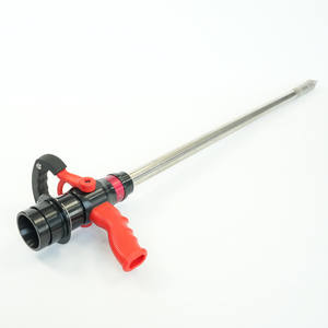 Ugello antincendio speciale Attackspike da 120 LPM per protezione e soccorso dei vigili del fuoco, ugello antincendio a impugnatura a pistola - Product Image 5