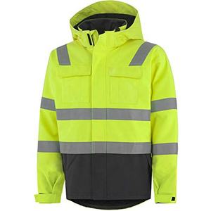 Зимняя куртка Абердин HI-VIS желтая угольная Рабочая одежда - Product Image 1