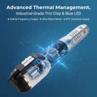 Support Électrique pour Baguette Quantique Térahertz, Lumière Bleue, Chaleur, Ions Négatifs, Mains Libres, Utilisation Hôtelière et Commerciale, Chaleur Réglable