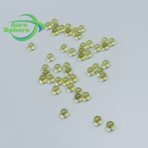 Perles de cristal de menthol de qualité alimentaire de vente chaude pour l'approvisionnement en vrac d'haleine fraîche pour fumer des boules de cigarettes - Product Image 5