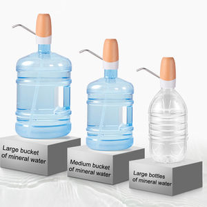 เครื่องจ่ายน้ำดื่มแบบขวดอัตโนมัติขนาดเล็กแบบปั๊มมือ - Product Image 4