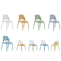 Chaise de conférence, de visiteur ou de formation en plastique, empilable, à hauteur réglable, avec accoudoirs, design moderne, vente en gros pour fournisseurs, à prix abordable