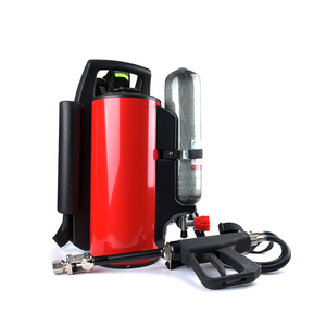 Vendita calda vigile del fuoco 12L zaino acqua nebbia sistema antincendio con respiratore ad aria - Product Image 4