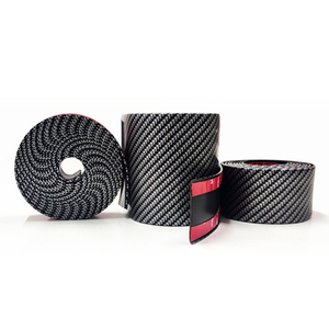 Gomma in fibra di carbonio 3CM/5CM/7CM/10CM di spessore per portiera per <span class=keywords><strong>auto</strong></span> protezione protezione antigraffio da taglio personalizzato paraurti anteriore posteriore - Product Image 3