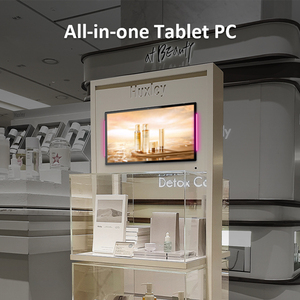 21.5 "Touchscreen Tablet Interactieve Touch Monitor Tablet Digital Signage Lcd-Display Retail Display - Product Image 5