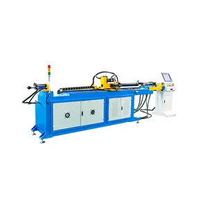 Blma 11Kw 180 độ 32mm 25mm 18mm đồng kim loại thép không gỉ trục gá Vòng CNC ống và Ống Bender máy để bán