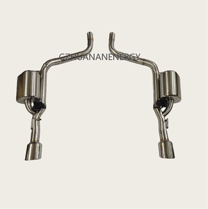 Système d'échappement Valvetronic à <span class=keywords><strong>prix</strong></span> d'usine OEM pour <span class=keywords><strong>Jaguar</strong></span> XJL 3.0T, en acier inoxydable 304, avec silencieux et tuyaux d'échappement - Product Image 4