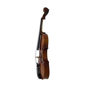 Seasound usine fait à la main de haute qualité 4 cordes allemand flamme violon JYV03 ébène arc épicéa visage érable dos/côté prix usine - Product Image 2